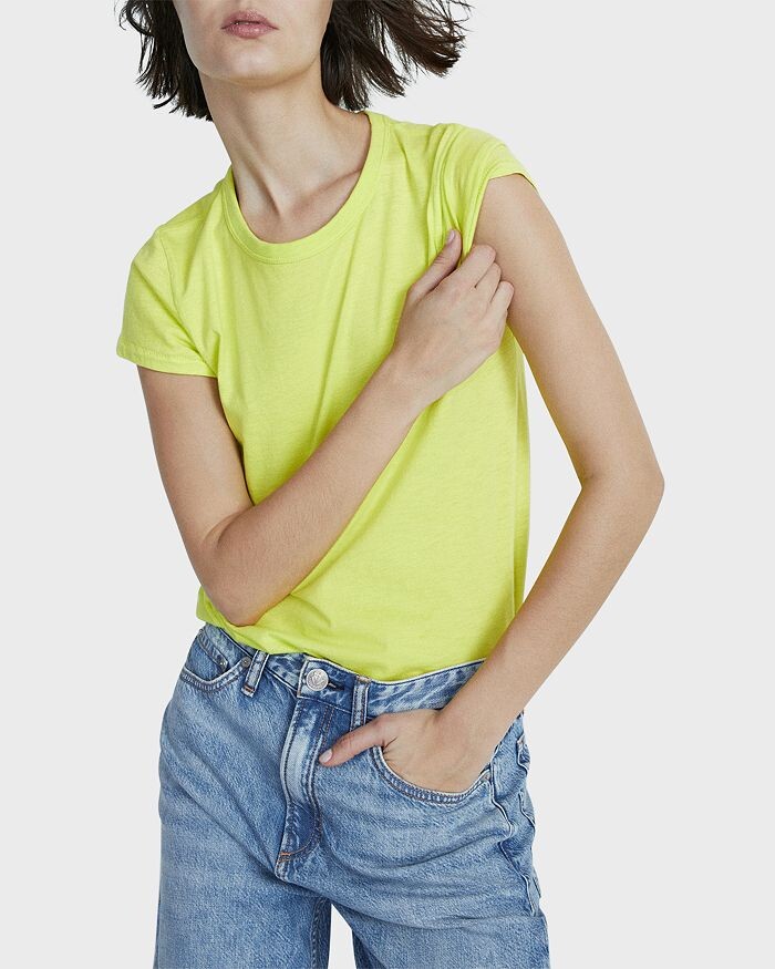 

Футболка с коротким рукавом The Slub rag & bone