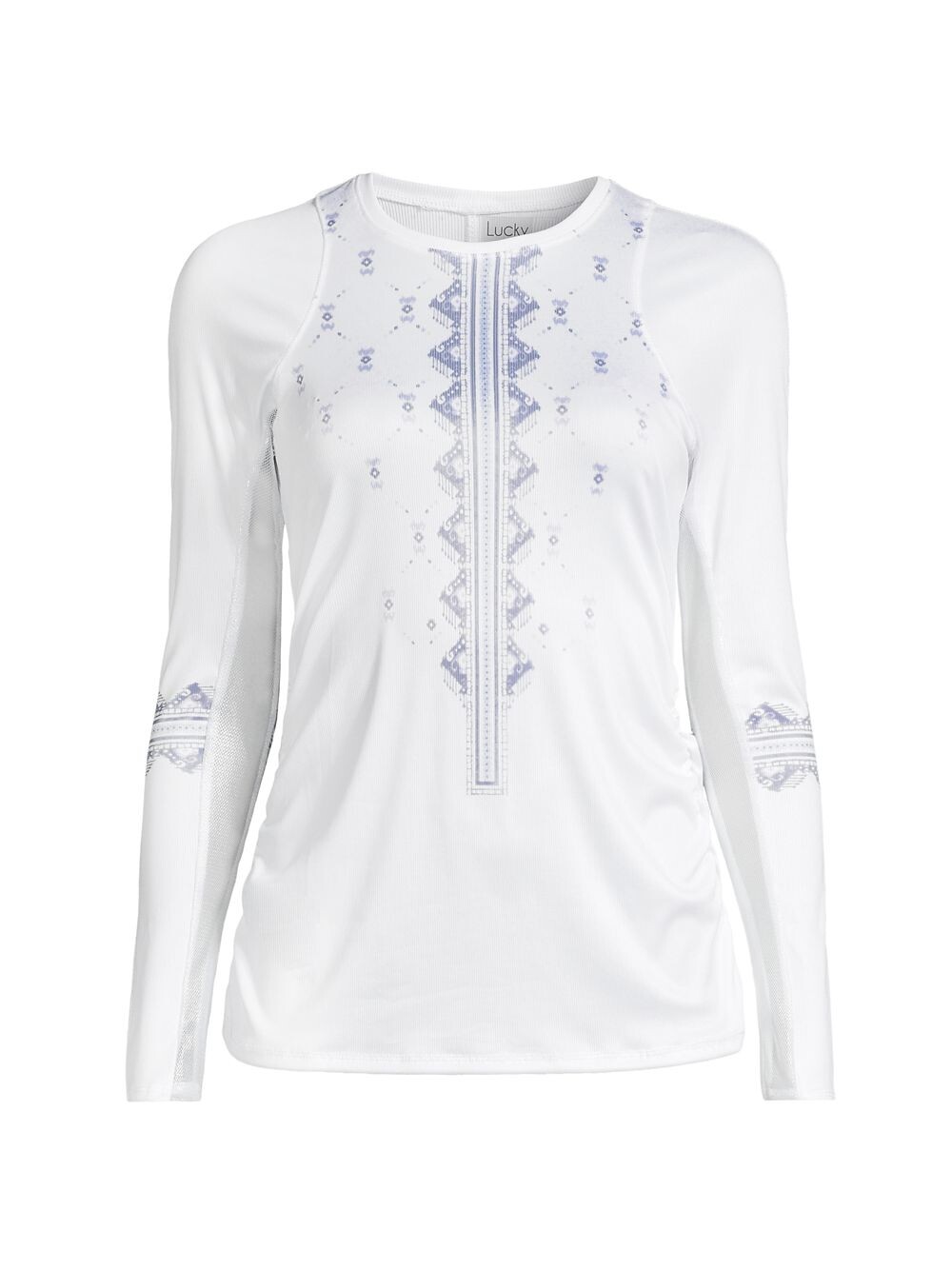 

Спортивная блузка с круглым вырезом Ikat Sport Lucky in Love, белый