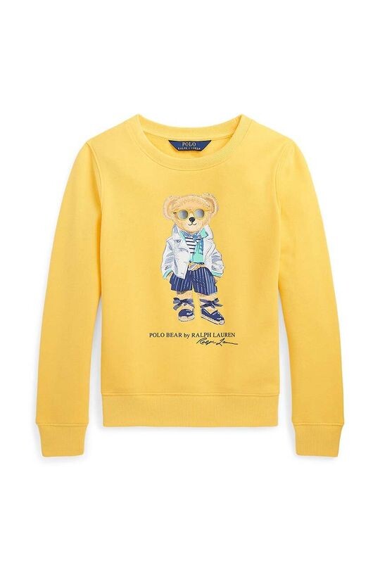 

Детская толстовка Polo Ralph Lauren, желтый