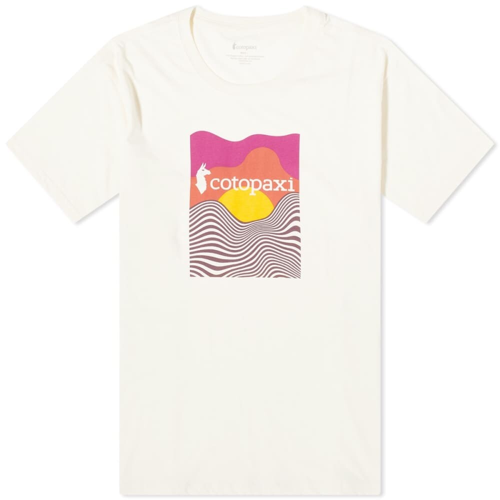 

Органическая футболка Cotopaxi Vibe