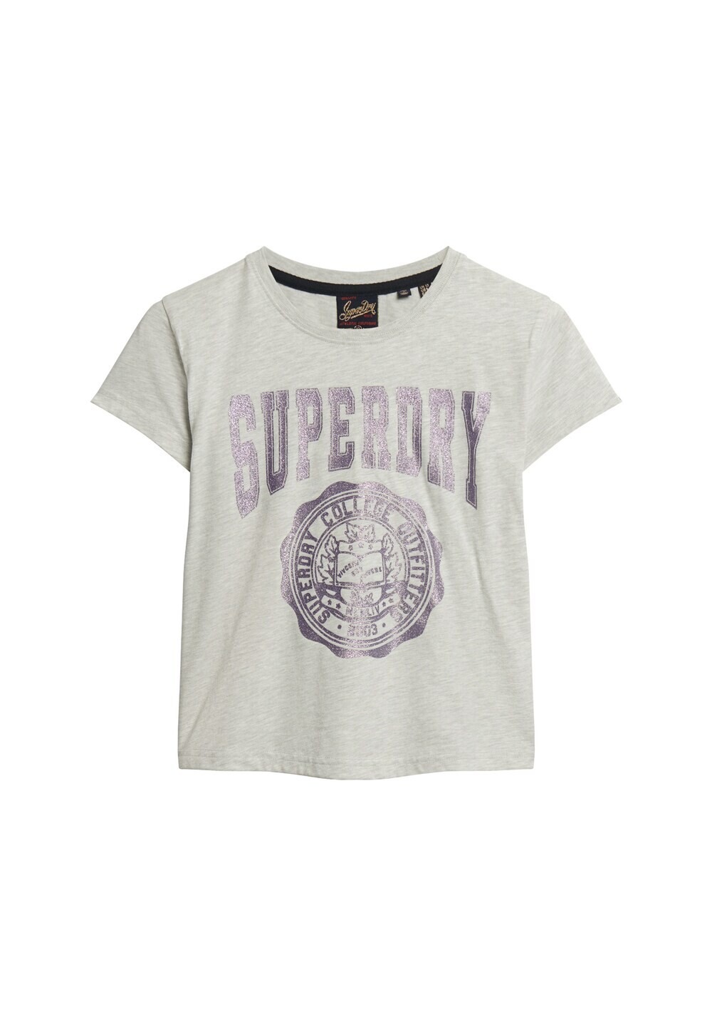 

Рубашка Superdry, светло-серый
