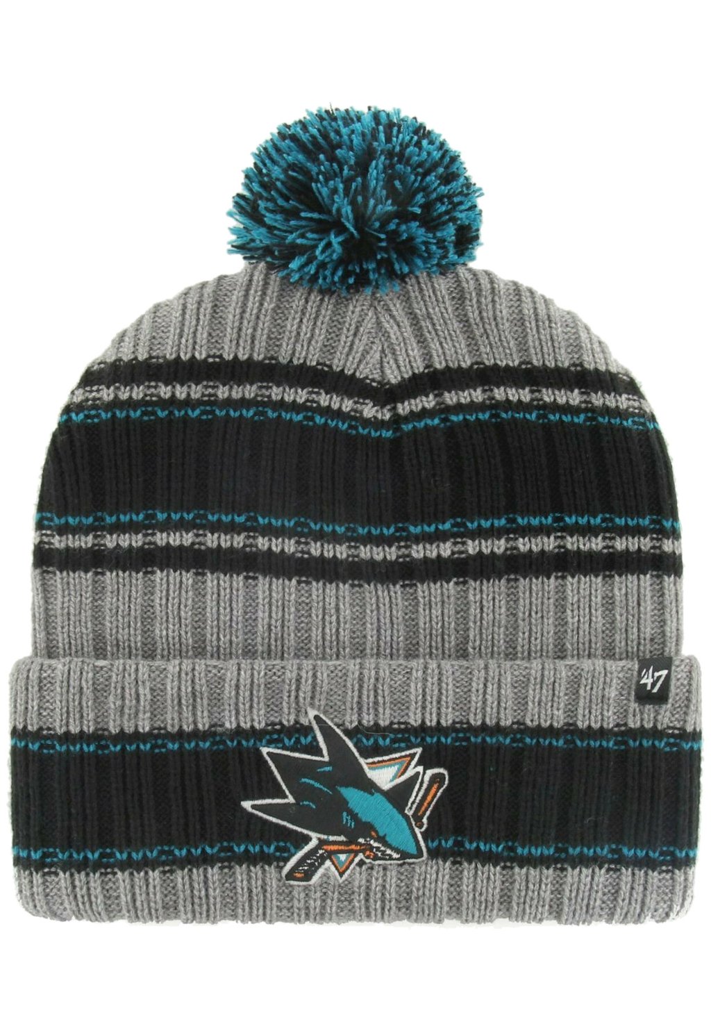 

Шапка REXFORD SAN JOSE SHARKS '47, цвет grey