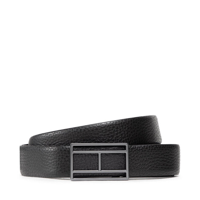 

Ремень Tommy Hilfiger FlagLogo Buckle, черный