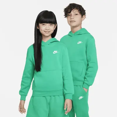 

Худи Nike Sportswear Club Fleece, цвет Stadium Green/White