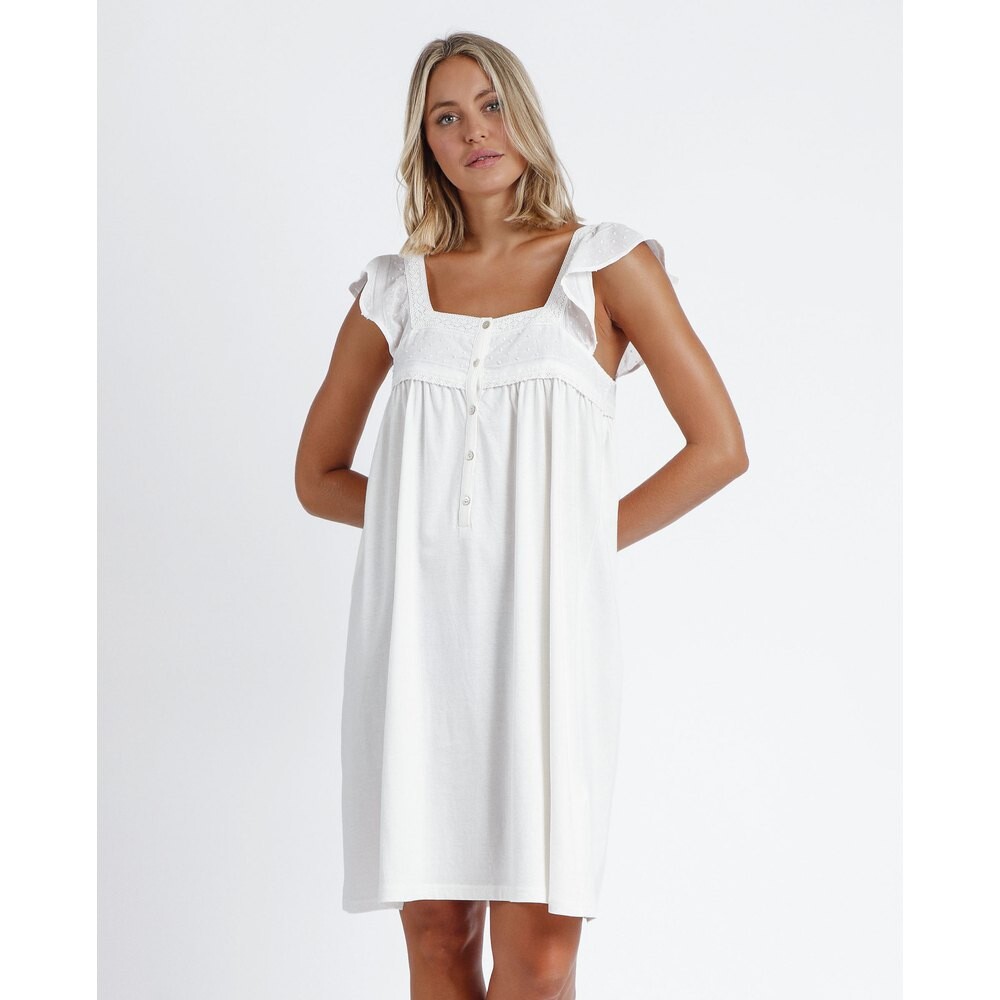

Пижама Admas Classic Ibiza Dress, белый