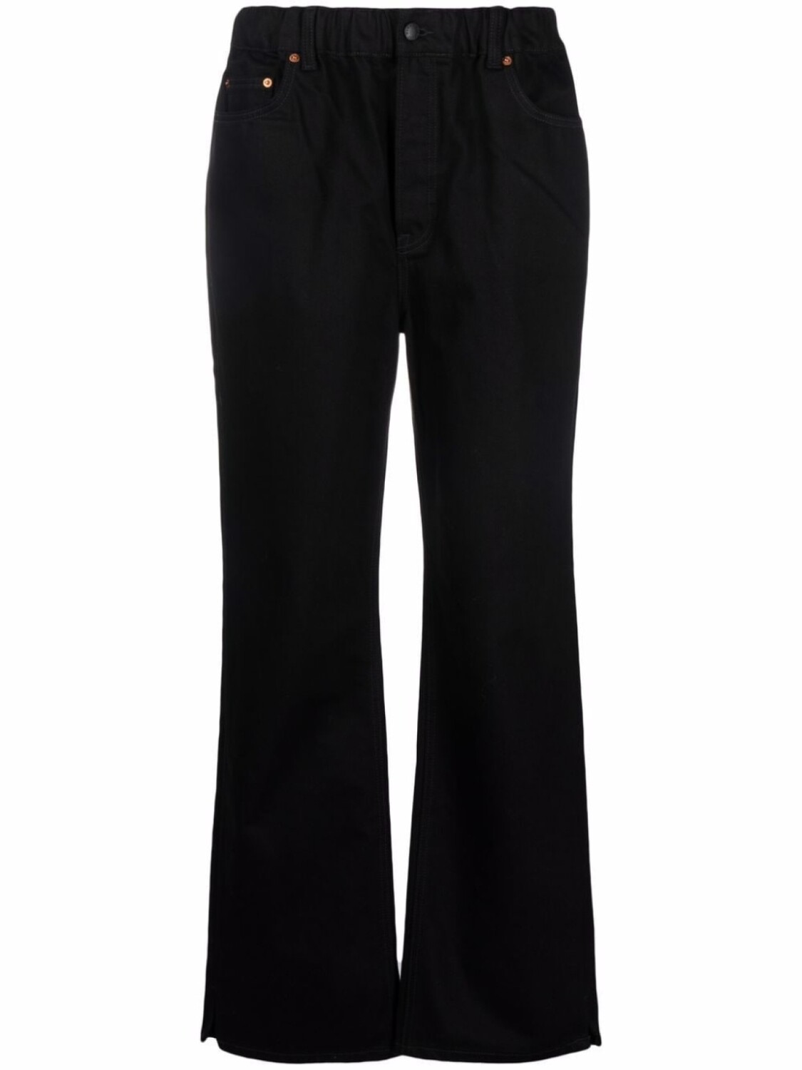

Alexander Wang широкие брюки свободного кроя, черный