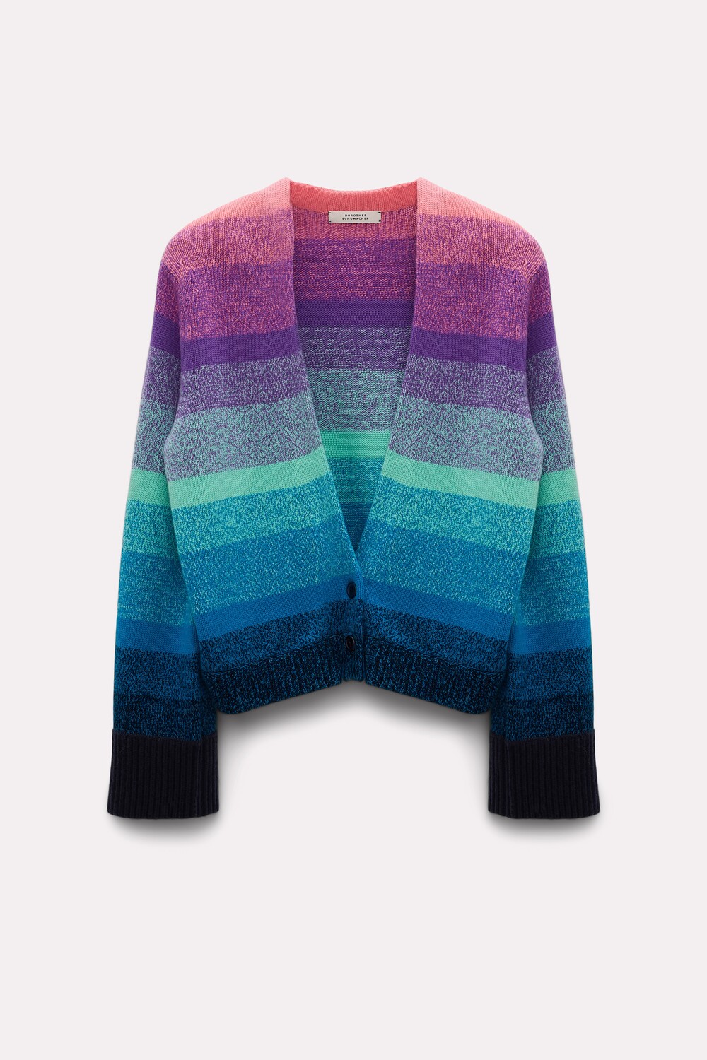 

Кардиган CHROMATIC STATEMENTS Dorothee Schumacher, цвет stripes mix