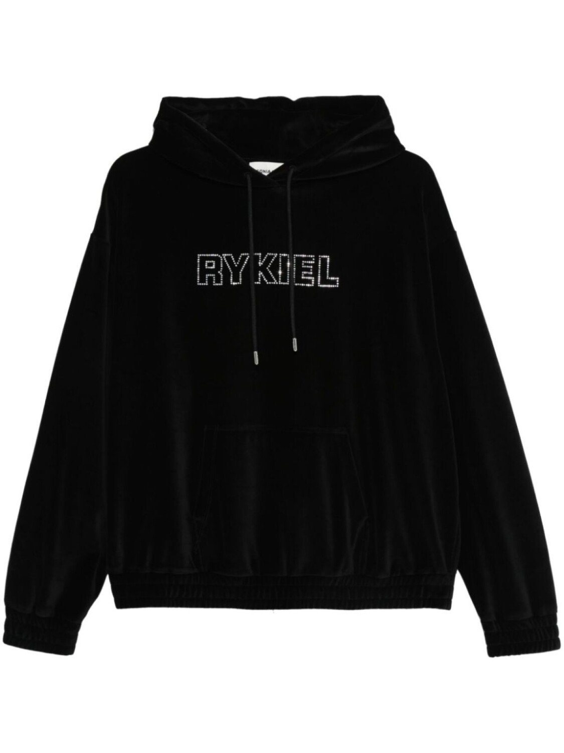 

Худи с логотипом Sonia Rykiel, черный