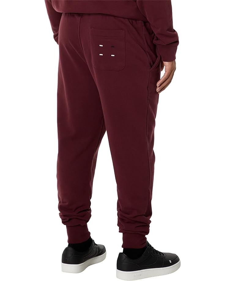 

Брюки LABEL Go-To Joggers, бордовый