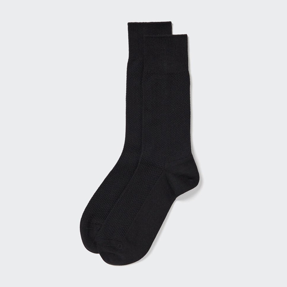 

Мужские/женские носки SUPIMA COTTON Uniqlo (деловые повседневные носки)