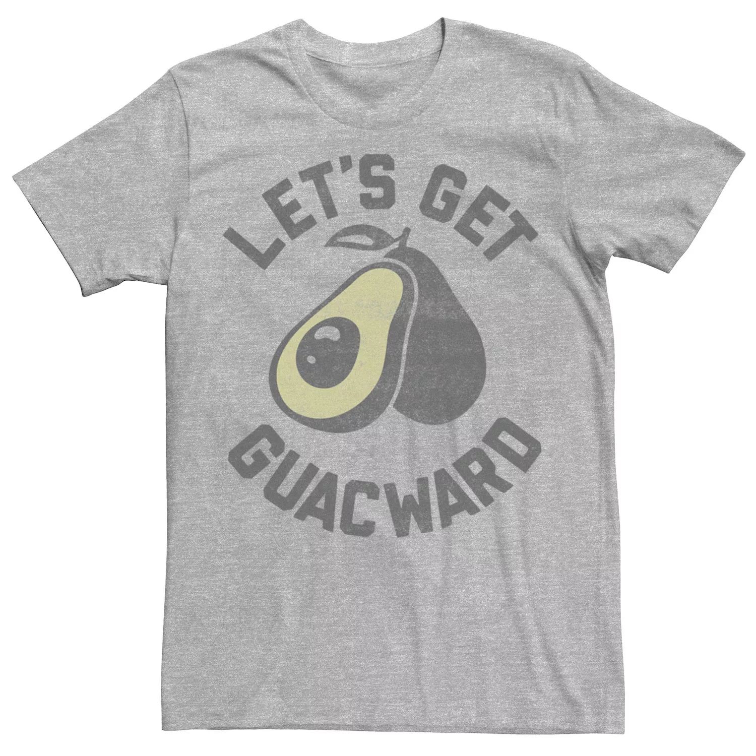 Мужская футболка Lets Be Guacward Avocado Licensed Character