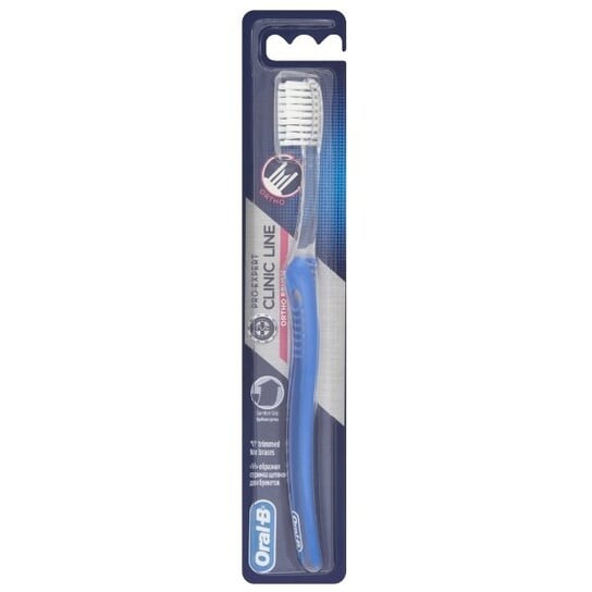 

Ортодонтическая зубная щетка Oral-B, Clinic Line