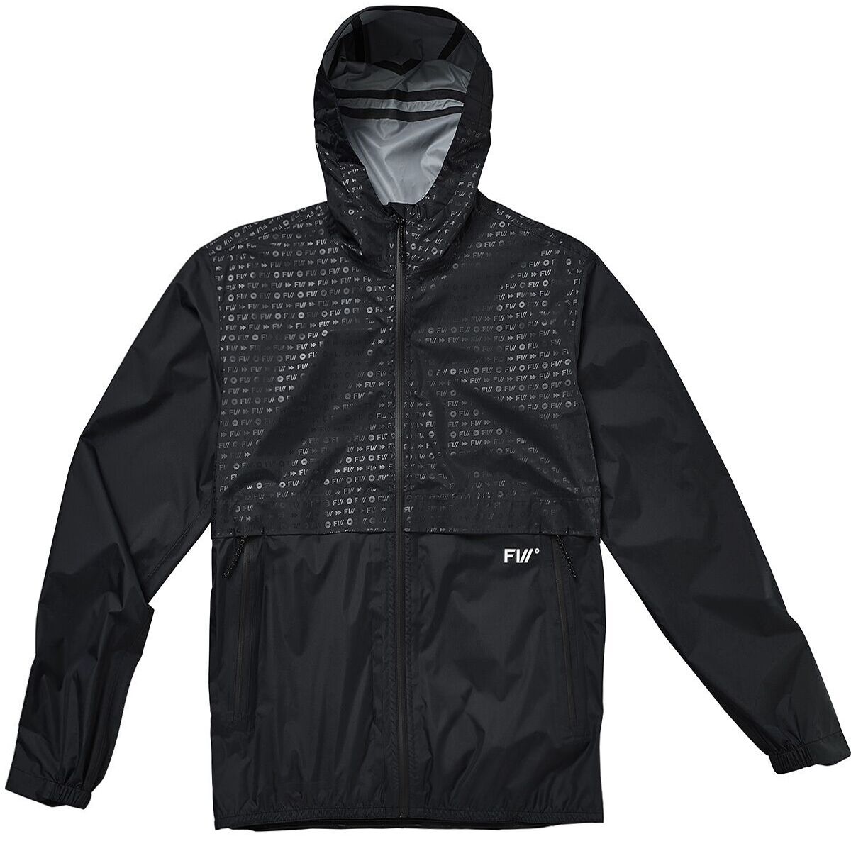 Легкая куртка source 4 seasons Fw Apparel, черный цена и фото