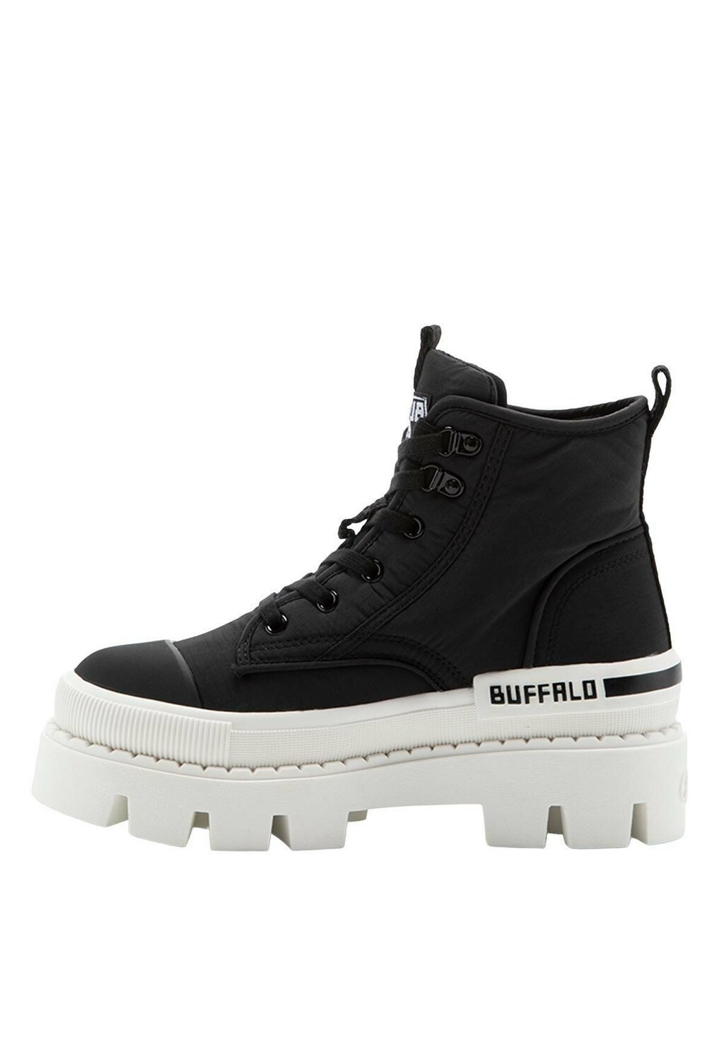 

Ботинки на платформе Buffalo RAVEN HI-VEGAN, цвет czarny