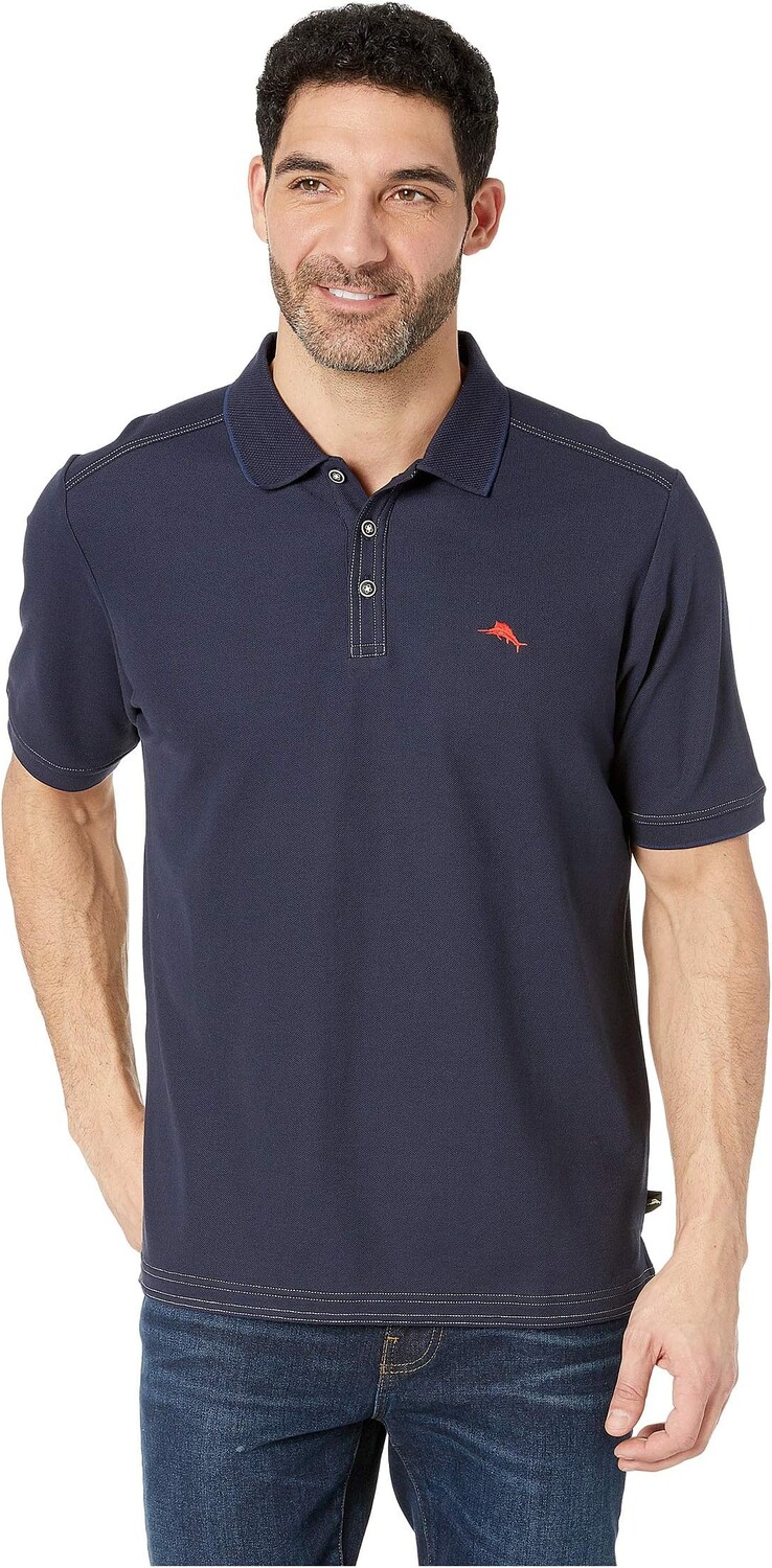 

Рубашка-поло Emfielder 2.0 Polo Tommy Bahama, цвет Blue Note