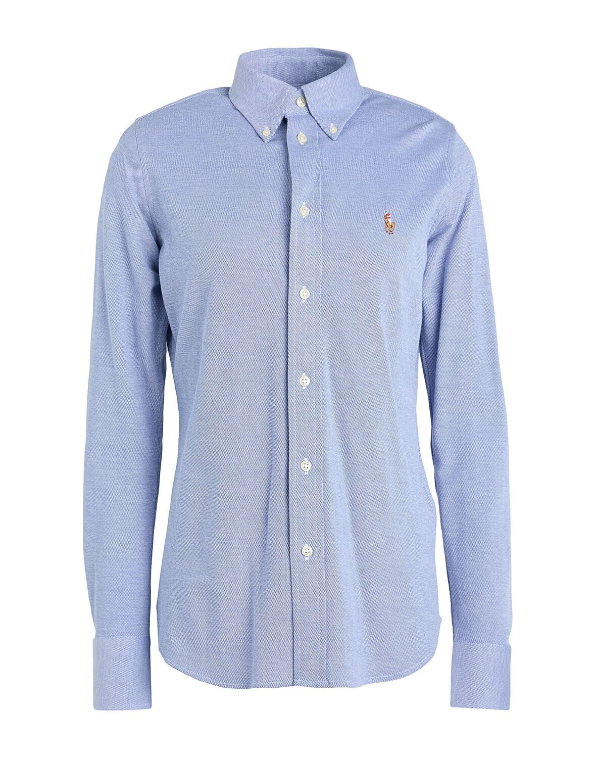 

Рубашка Polo Ralph Lauren, голубой