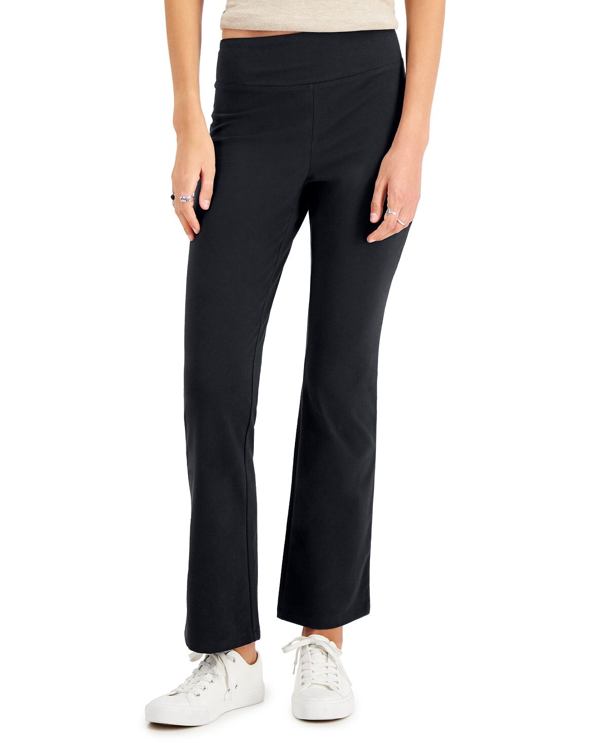 

Леггинсы Petite Yoga Bootcut Style & Co