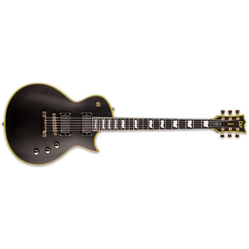 

Электрогитара ESP LTD EC-1000 Vintage Black VB Electric Guitar EMG EC1000 EC1000VB EC 1000 - Brand New!