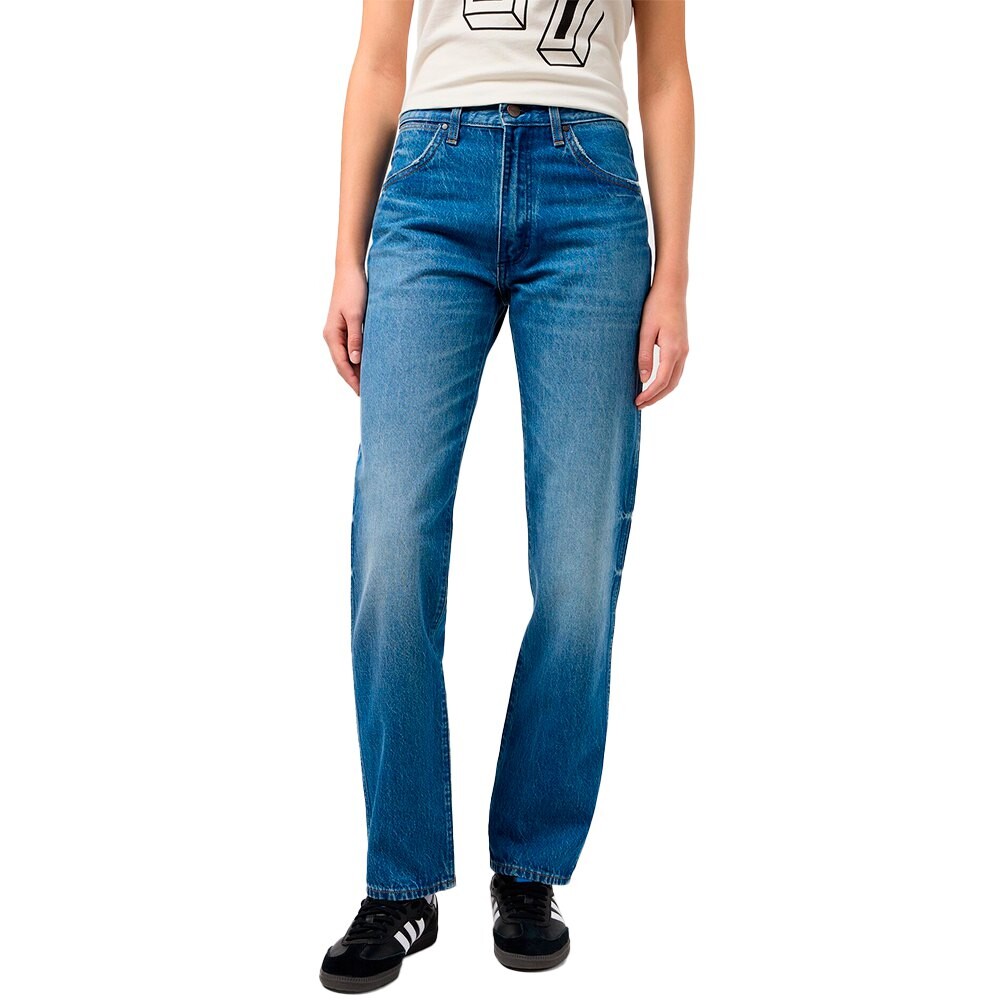 

Джинсы Wrangler 112350732 Sunset Regular Fit, синий