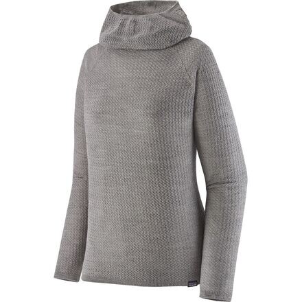 

Топ Capilene Air с капюшоном женский Patagonia, цвет Feather Grey X-Dye