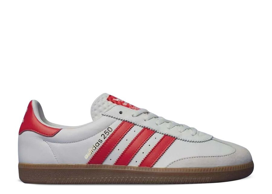 

Кроссовки adidas As 250 'White Vivid Red' Size Exclusive, белый