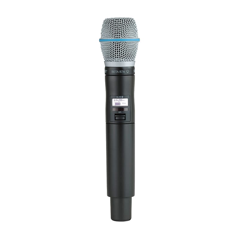 Микрофон Shure ULXD2 / B87A=-G50 микрофонный микшер shure scm820e