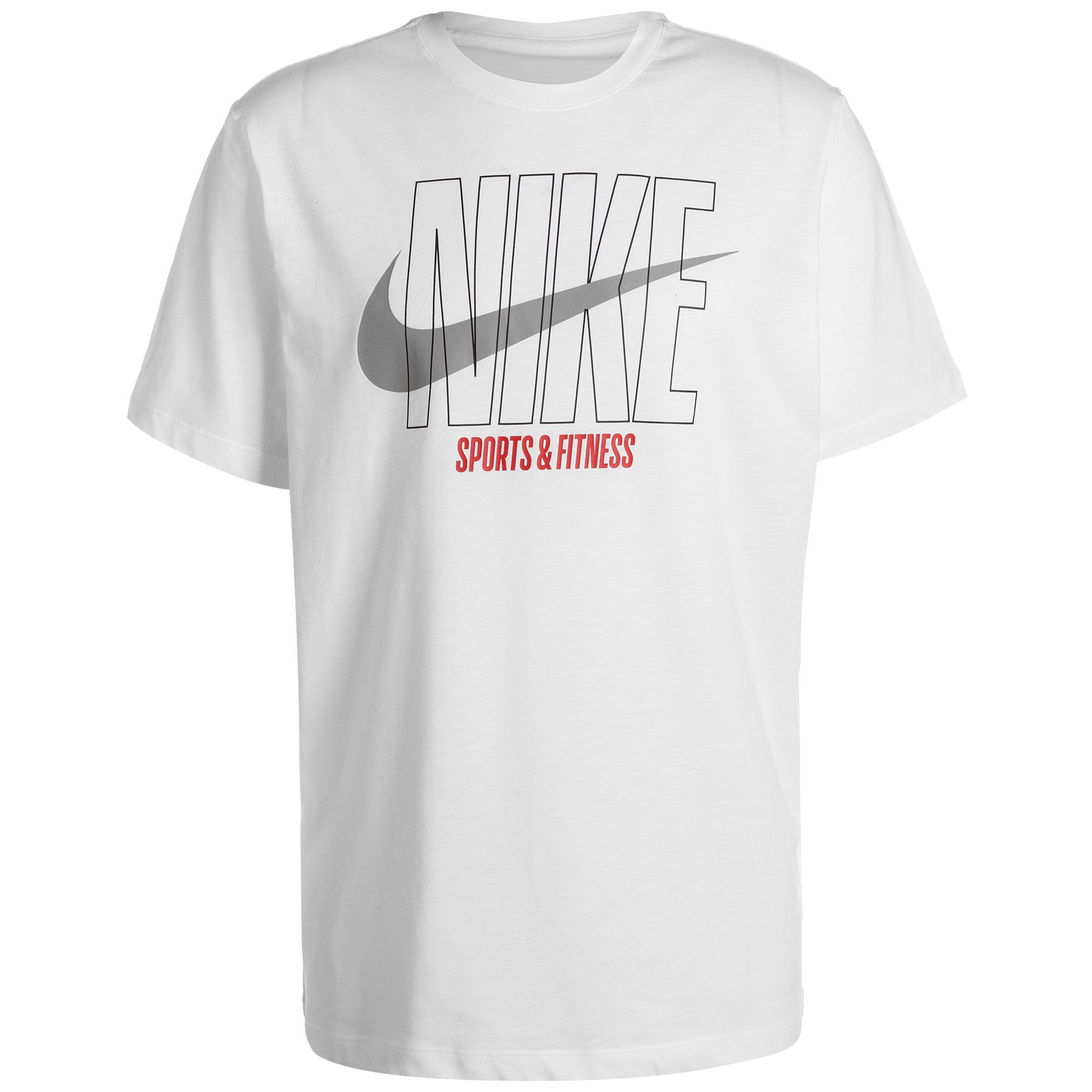 

Рубашка Nike Trainingsshirt Dri Fit Slub, белый