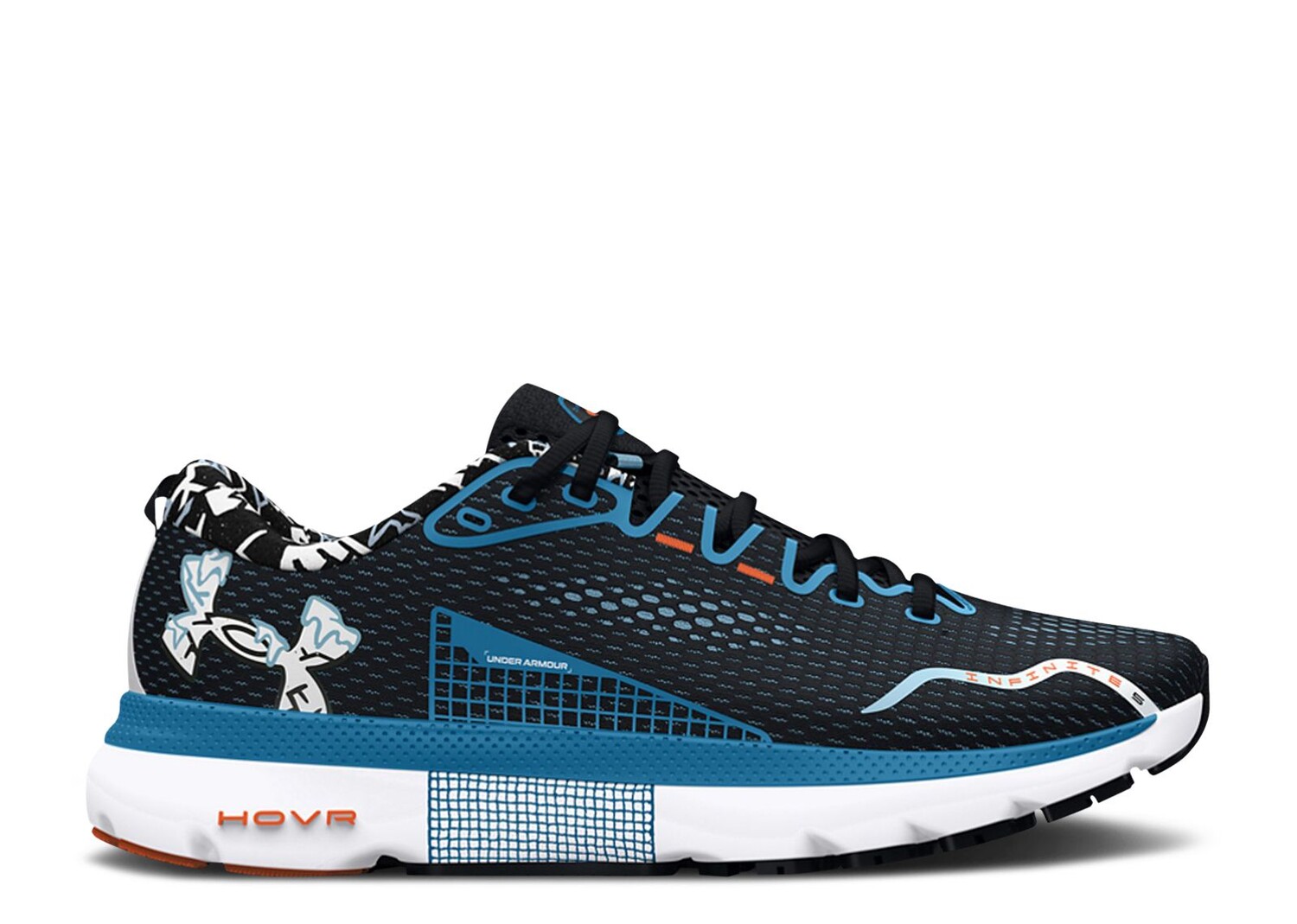 

Кроссовки Under Armour Hovr Infinite 5 'Inclement Weather', черный