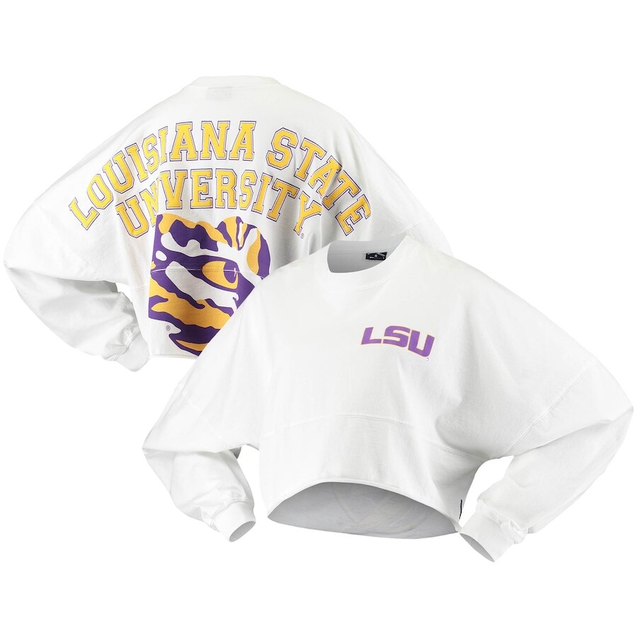 

Футболка с длинным рукавом Spirit Jersey Lsu Tigers, белый
