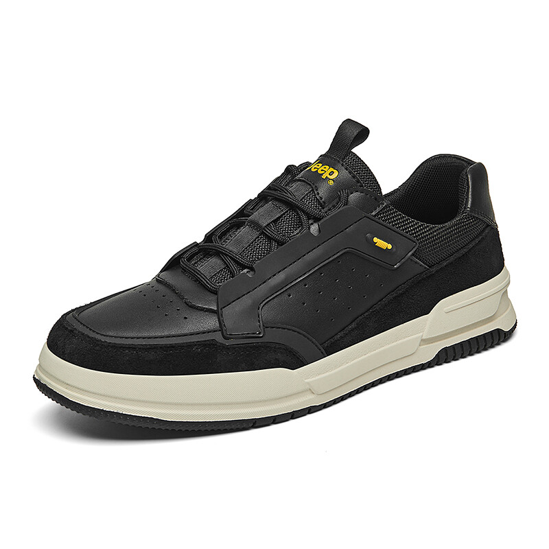 

Кроссовки Jeep Skateboarding Shoes Men Low-top, черный