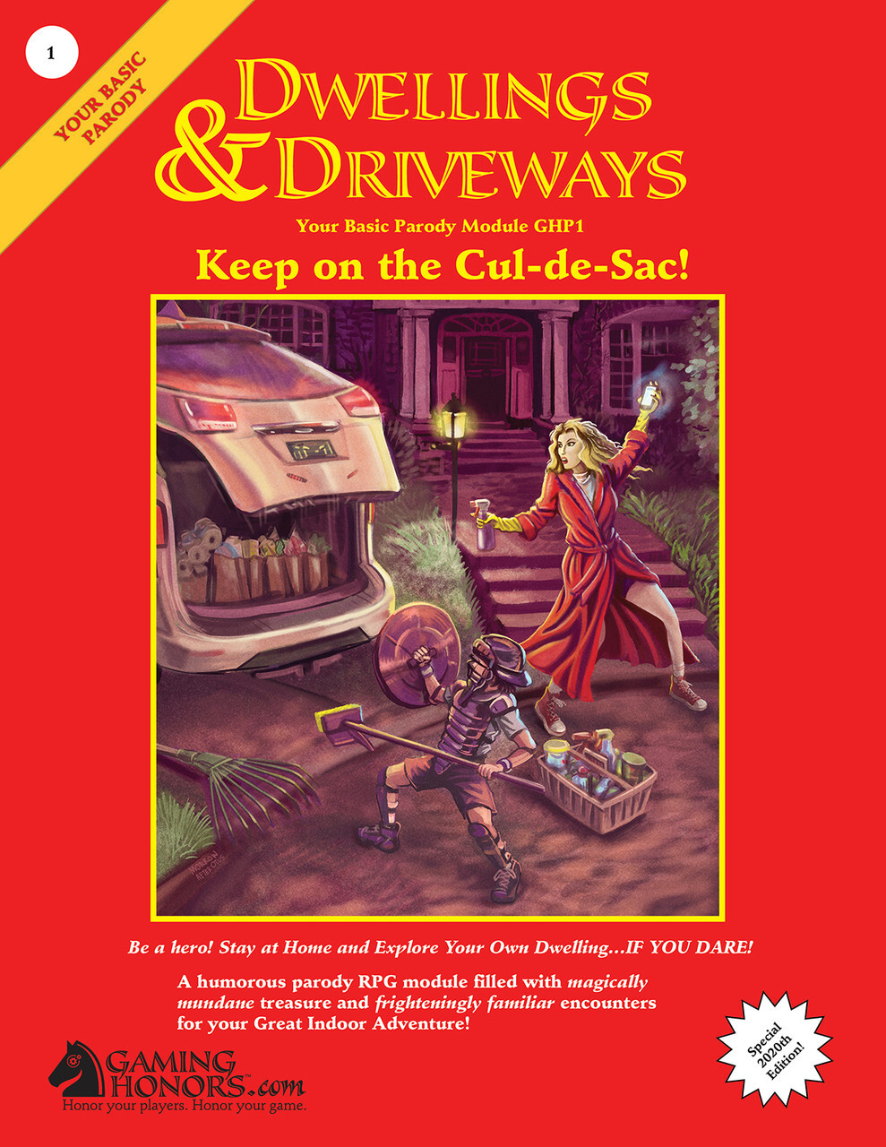 

Ролевая игра Dwellings & Driveways RPG: Keep on the Cul-de-Sac! (Your Basic Parody)