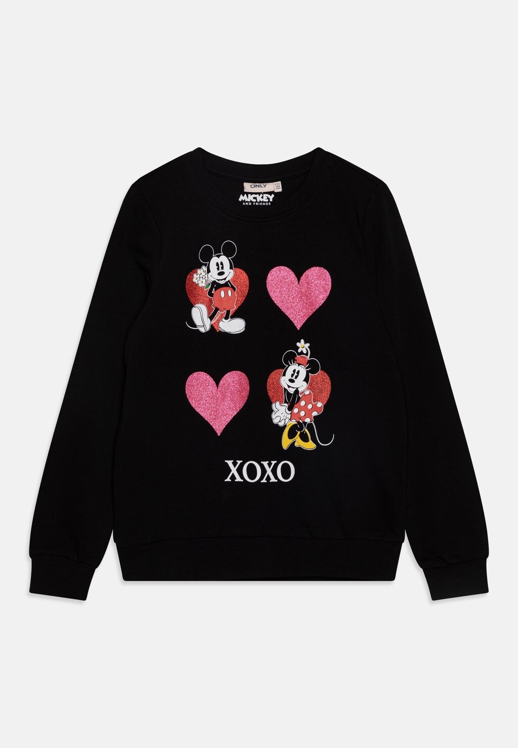 

Толстовка KOGMICKEY VALENTINE O NECK Kids ONLY, цвет black