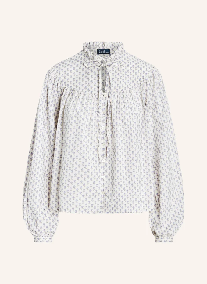 

Блузка-рубашка Polo Ralph Lauren, белый