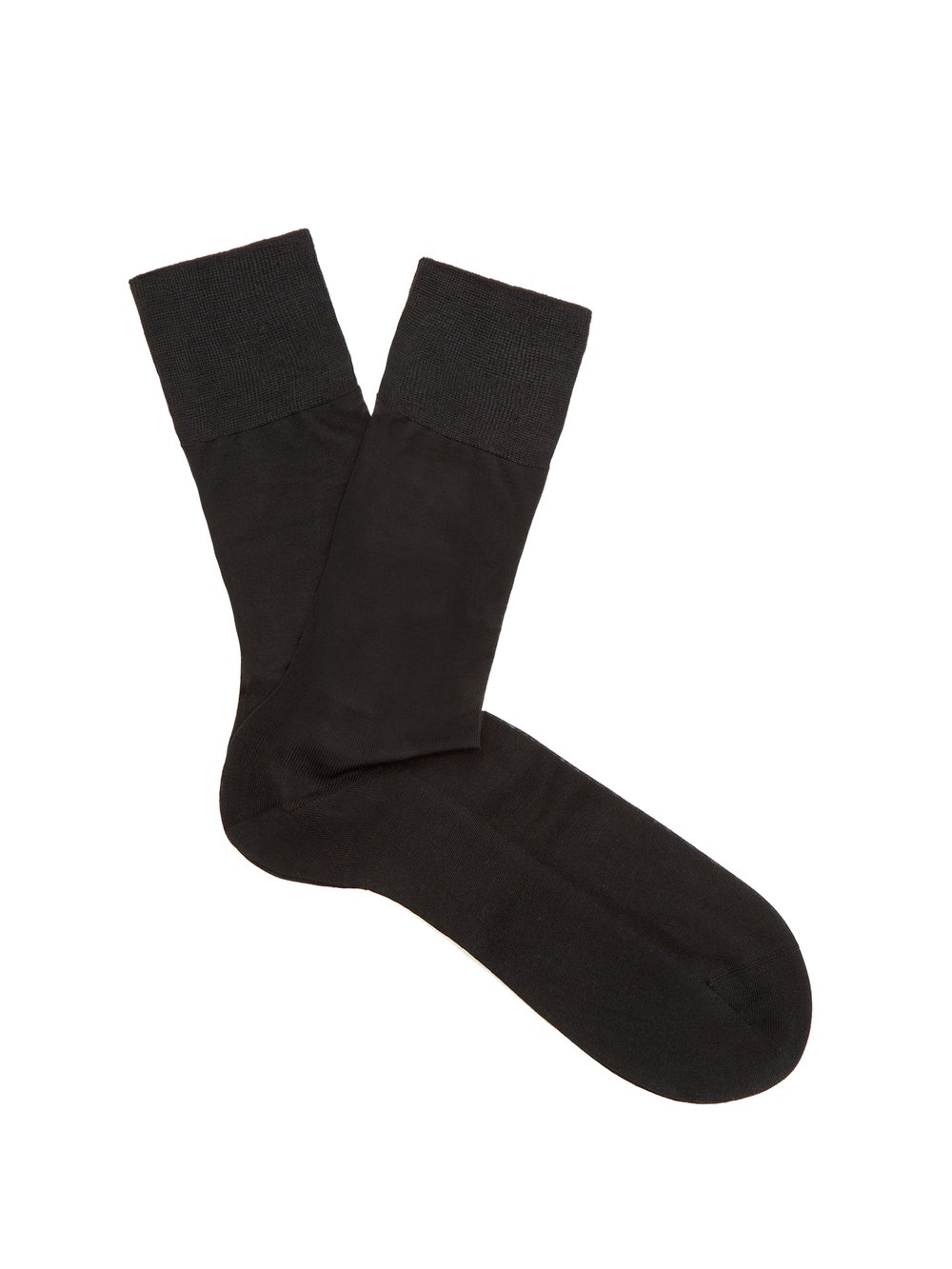 Шелковые носки №4 Falke, черный носки falke 4 grip черный