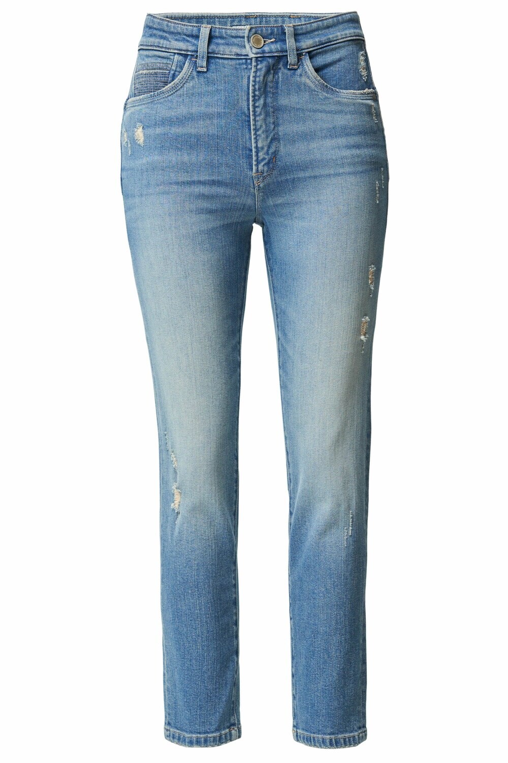 

Джинсы узкого кроя Salsa Jeans, синий