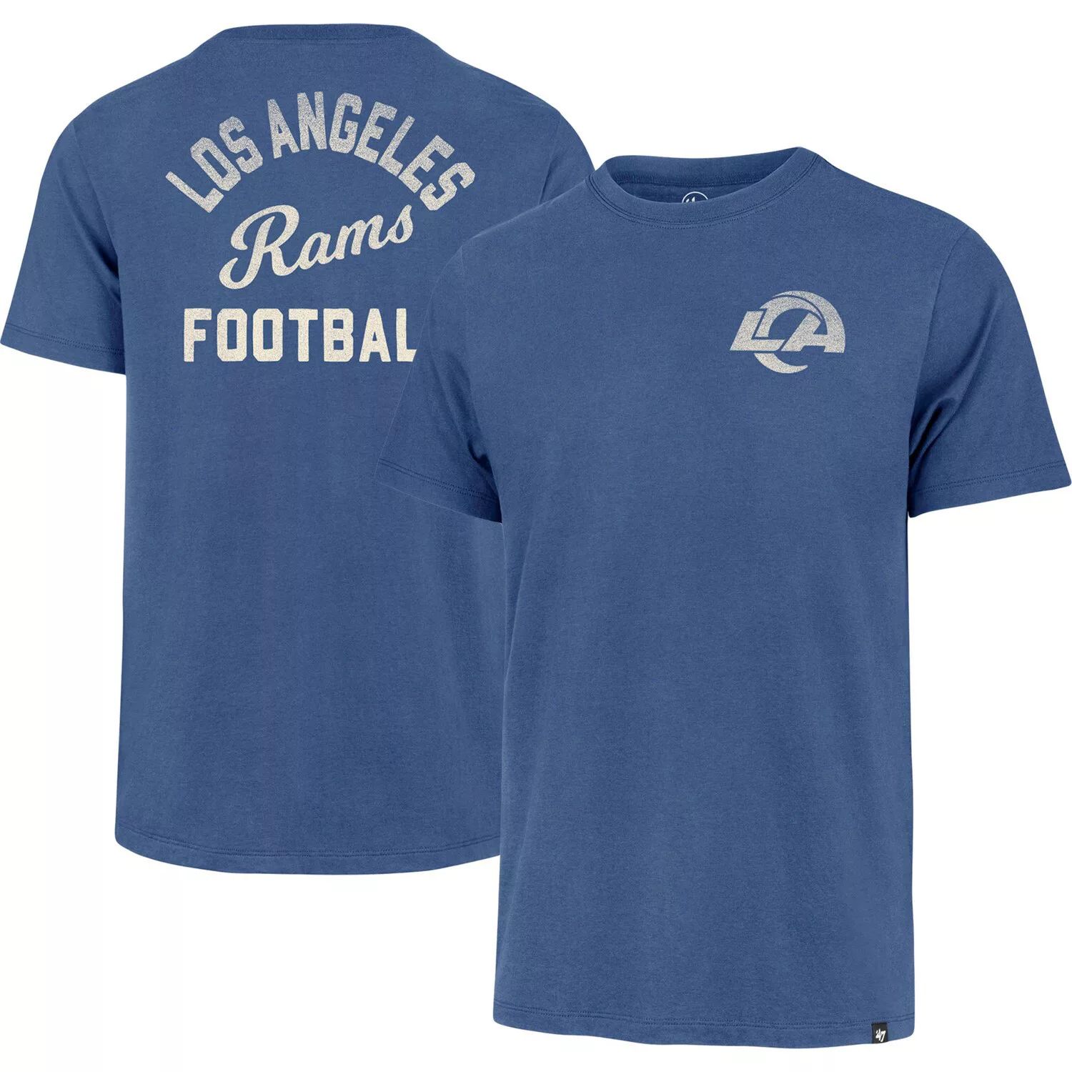 

Мужская футболка '47 Royal Los Angeles Rams Turn Back Franklin