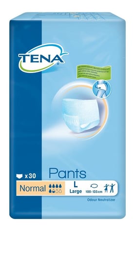 Трусики Pants Normal, впитывающие трусики L, 100-135 см, 30 шт. Tena