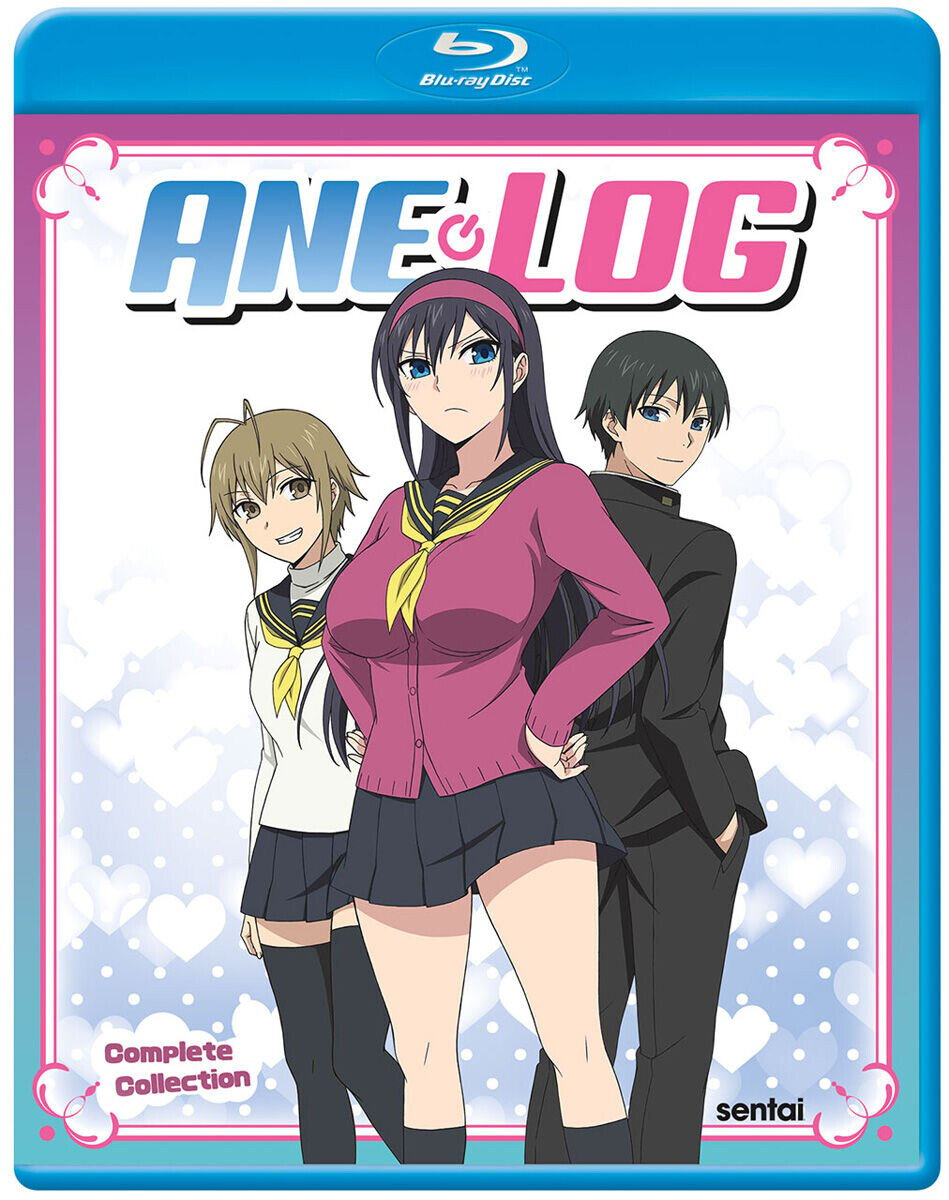 

Blu-Ray диск Ane Log Blu-ray