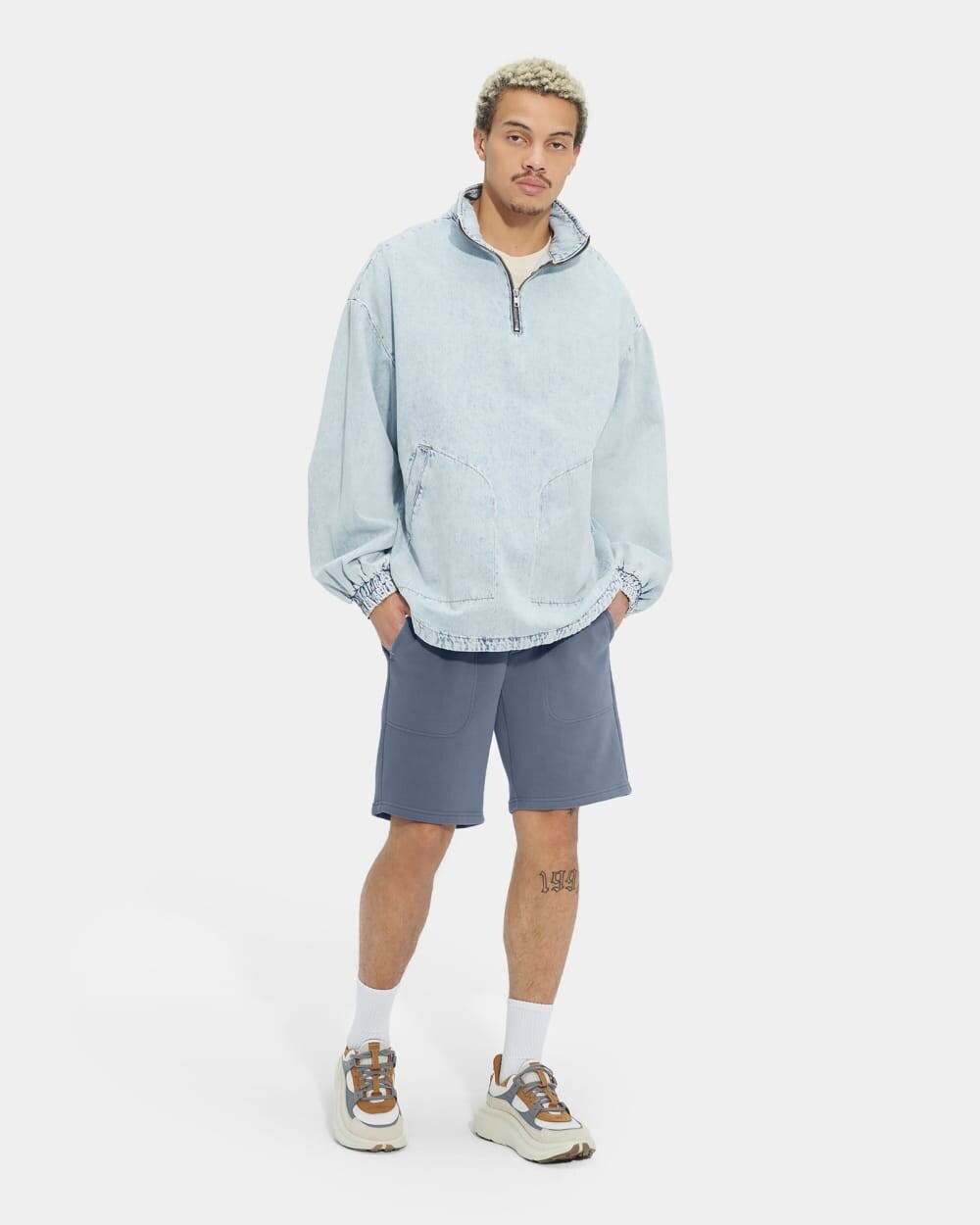 

Шорты Ernie Short UGG, серый