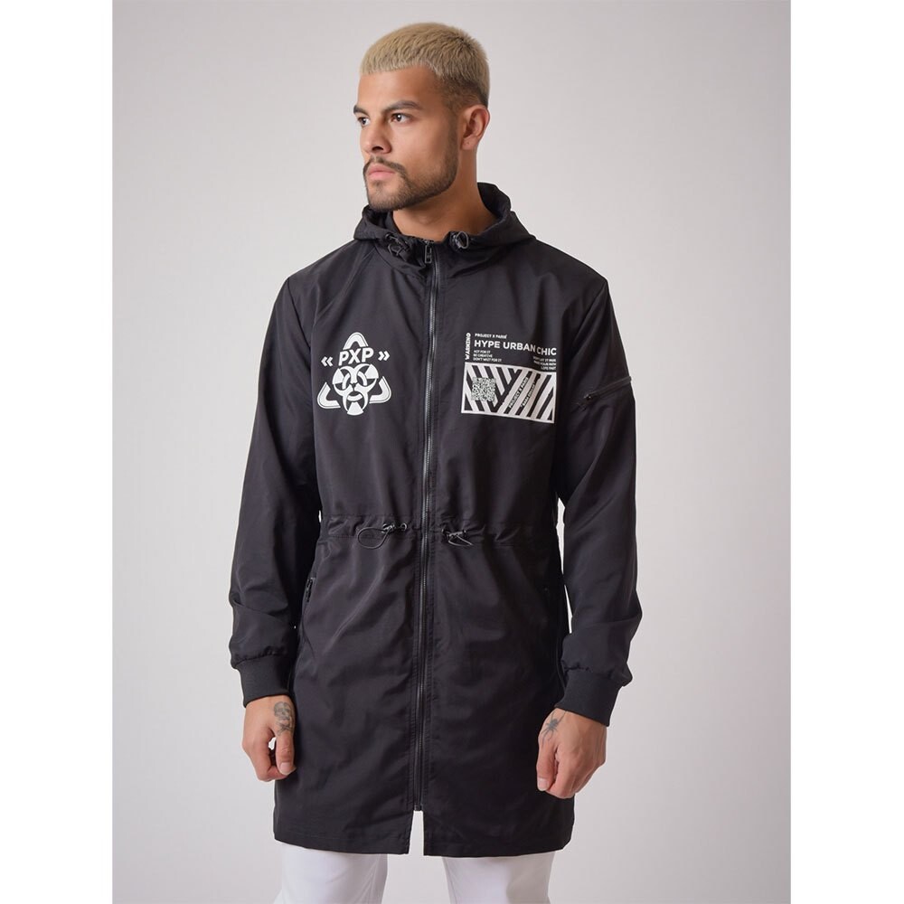 

Куртка Project X Paris X Baba Collab Windbreaker, черный