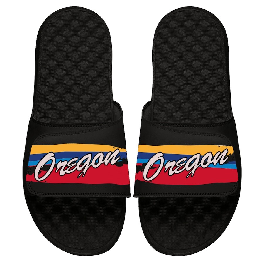 

Шлепанцы ISlide Portland Trail Blazers, черный