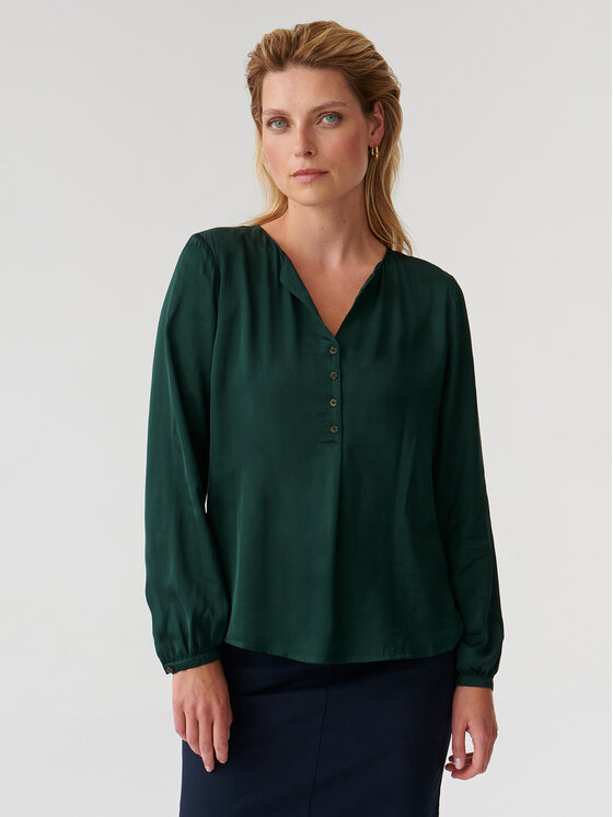 Блуза стандартного кроя Tatuum, зеленый