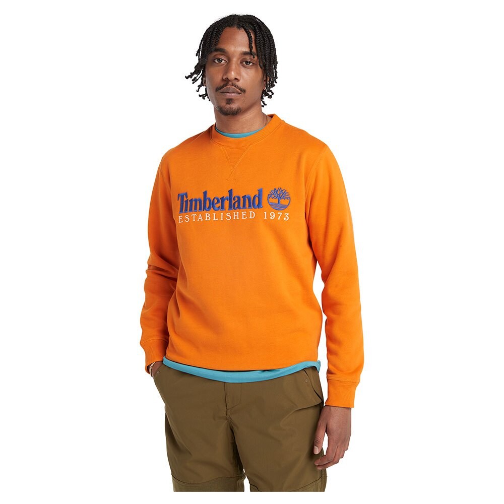 

Толстовка Timberland Est. 1973, оранжевый