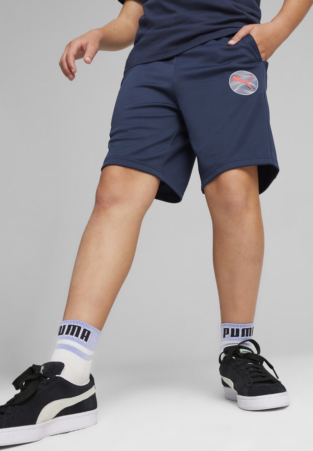 

Спортивные штаны ACTIVE Puma, цвет club navy