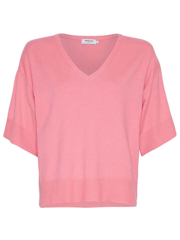

Свитер MOSS COPENHAGEN Eslina Rachelle, розовый