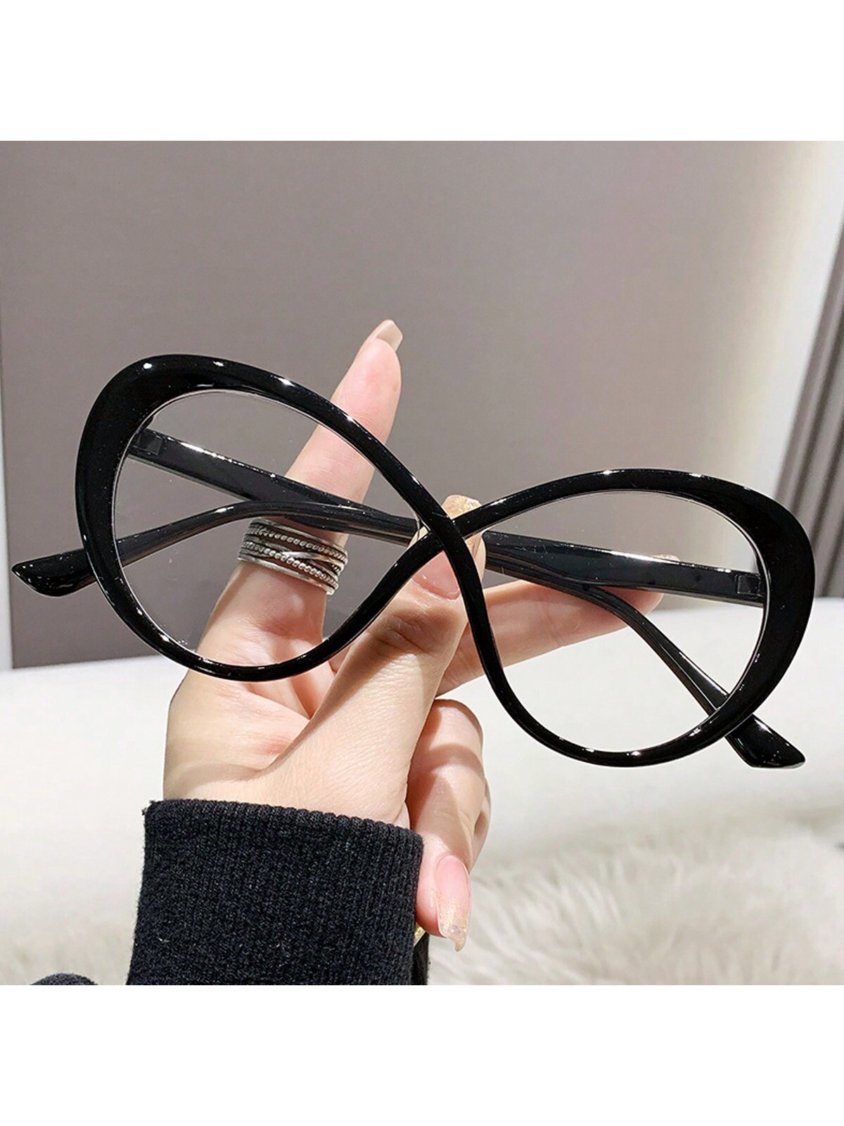 1 шт. большие женские оптические очки в стиле ретро очки ретро 9616
