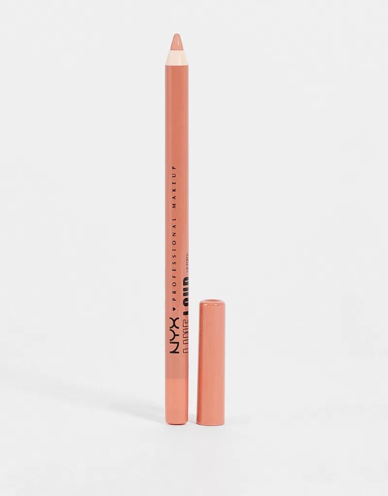NYX Professional Makeup – Стойкая линия Loud – Матовый карандаш для губ – Daring Damsel