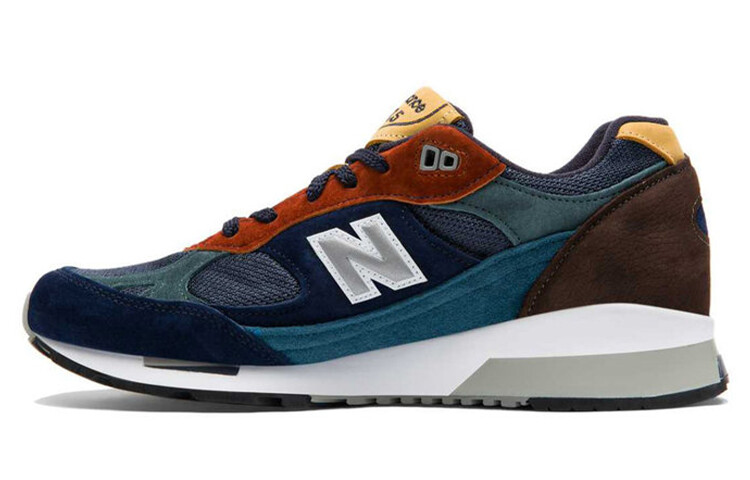 

New Balance 991.5 Синий/Коричневый