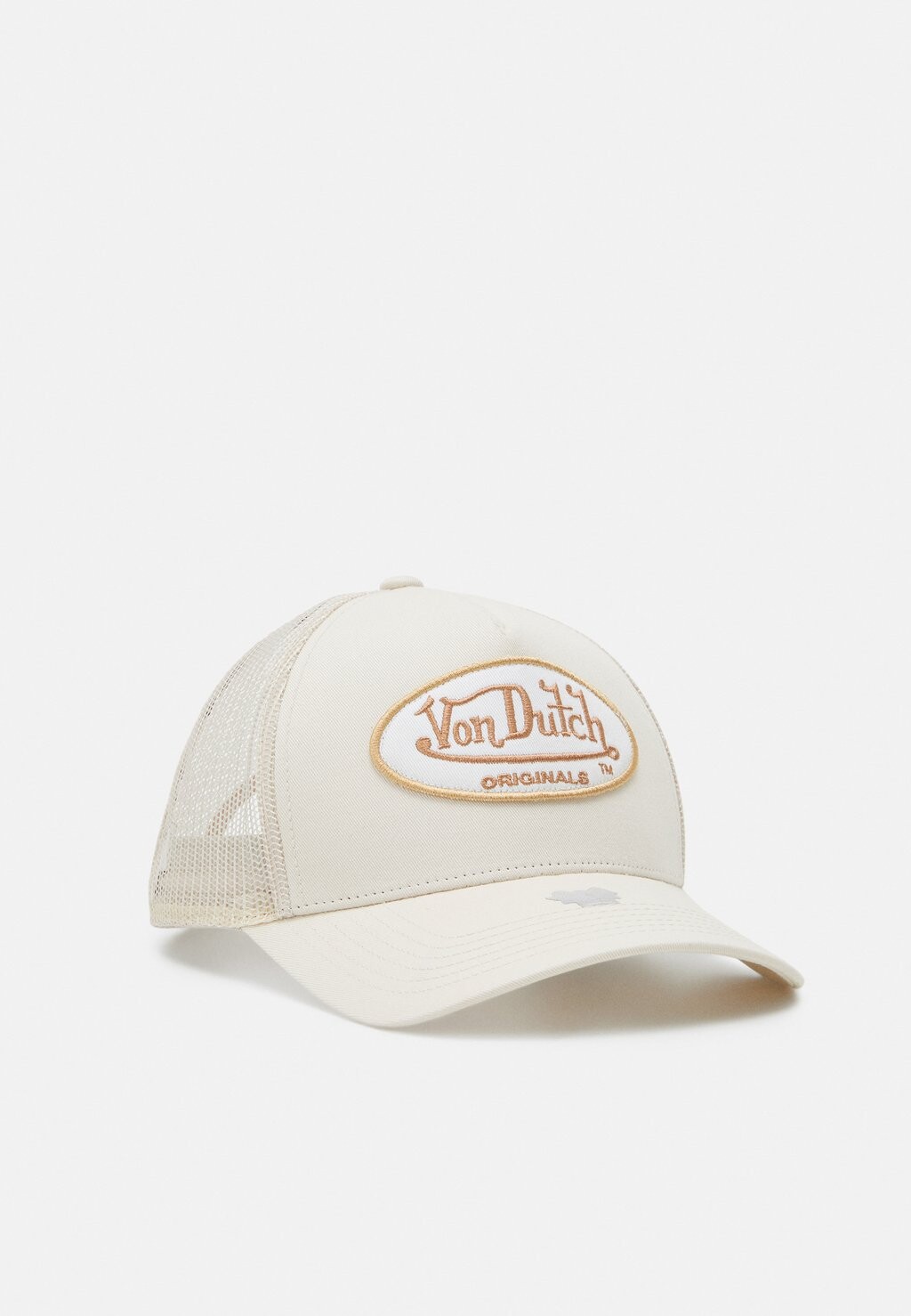 

Кепка Trucker Boston Unisex Von Dutch, цвет cream/gold-coloured