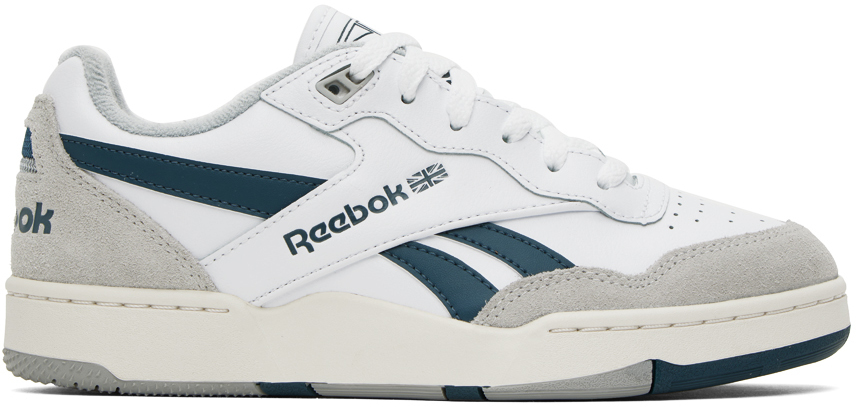 

Бело-темно-синие кроссовки Reebok Classics BB 4000 II, Синий, Бело-темно-синие кроссовки Reebok Classics BB 4000 II